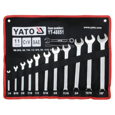 Набор ключей YATO YT-48851