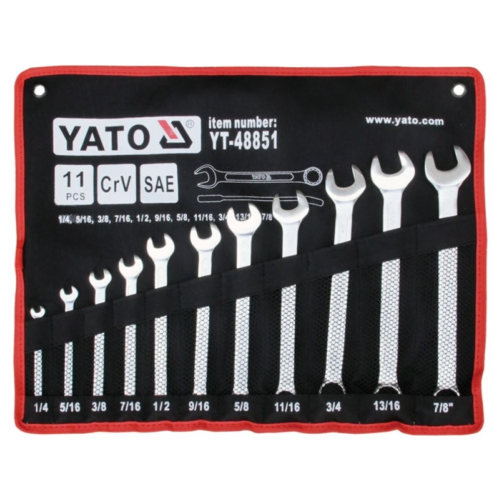 Набор ключей YATO YT-48851