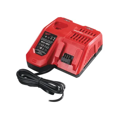 Зарядное устройство Milwaukee M12-18 FC (TURBO) (4932451079)