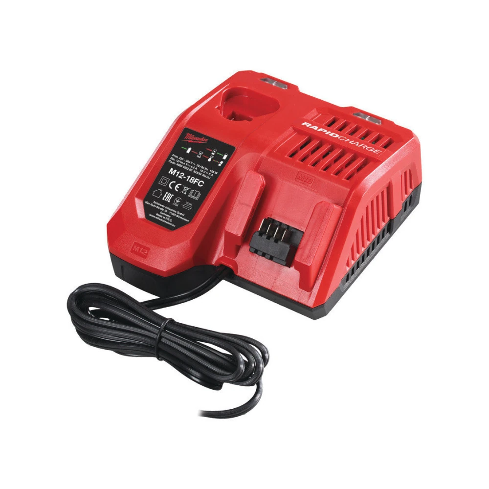 Зарядное устройство Milwaukee M12-18 FC (TURBO) (4932451079)