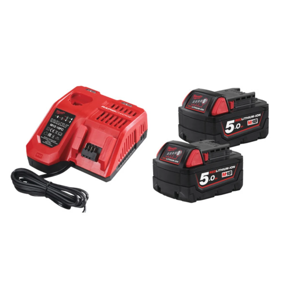 Энергокомплект Milwaukee M18 NRG-502 (4933459217)