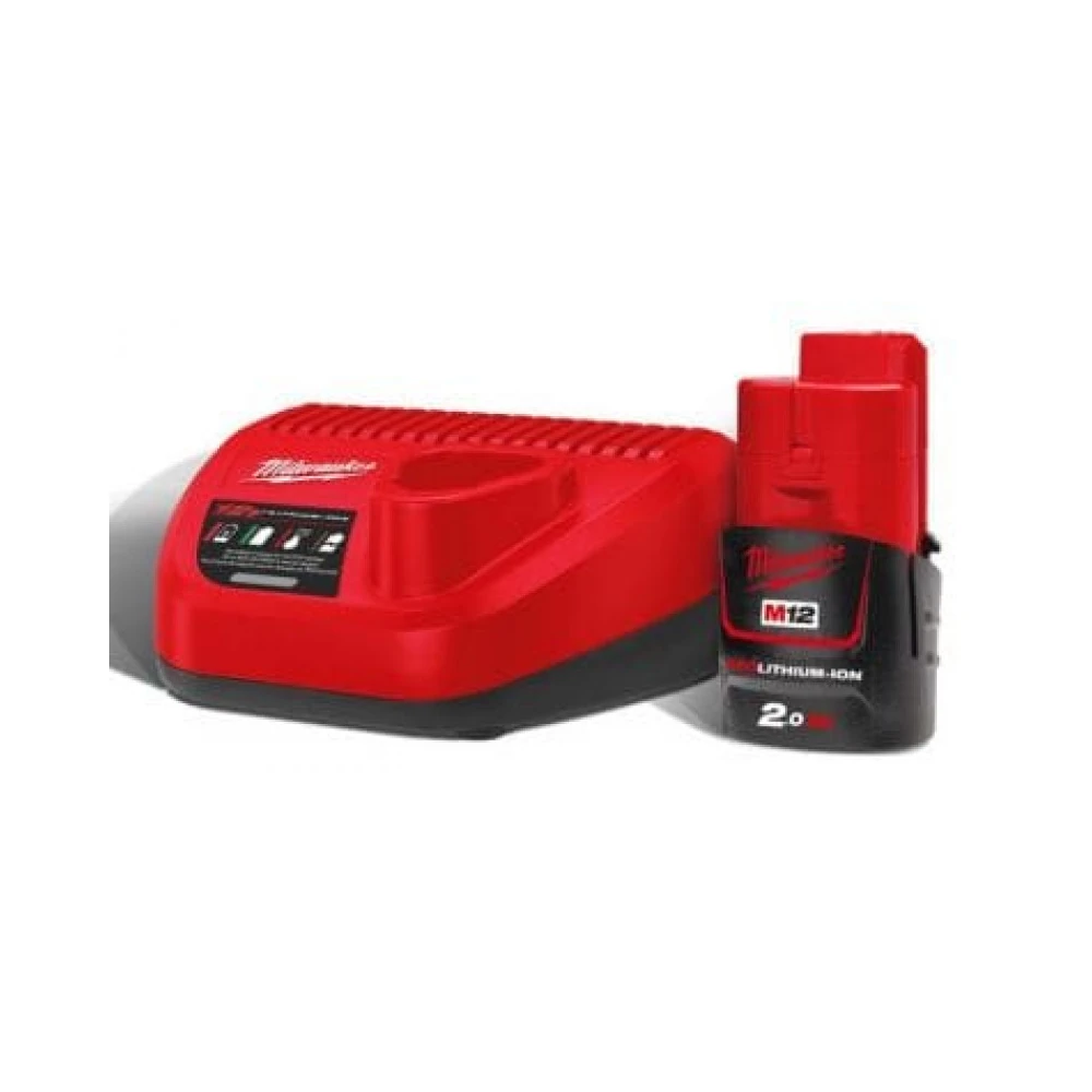 Энергокомплект Milwaukee M12 NRG-201 (4933451900)