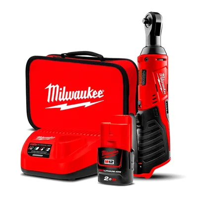 Гайковерт Milwaukee M12 IR-201B (3/8") (4933441720)