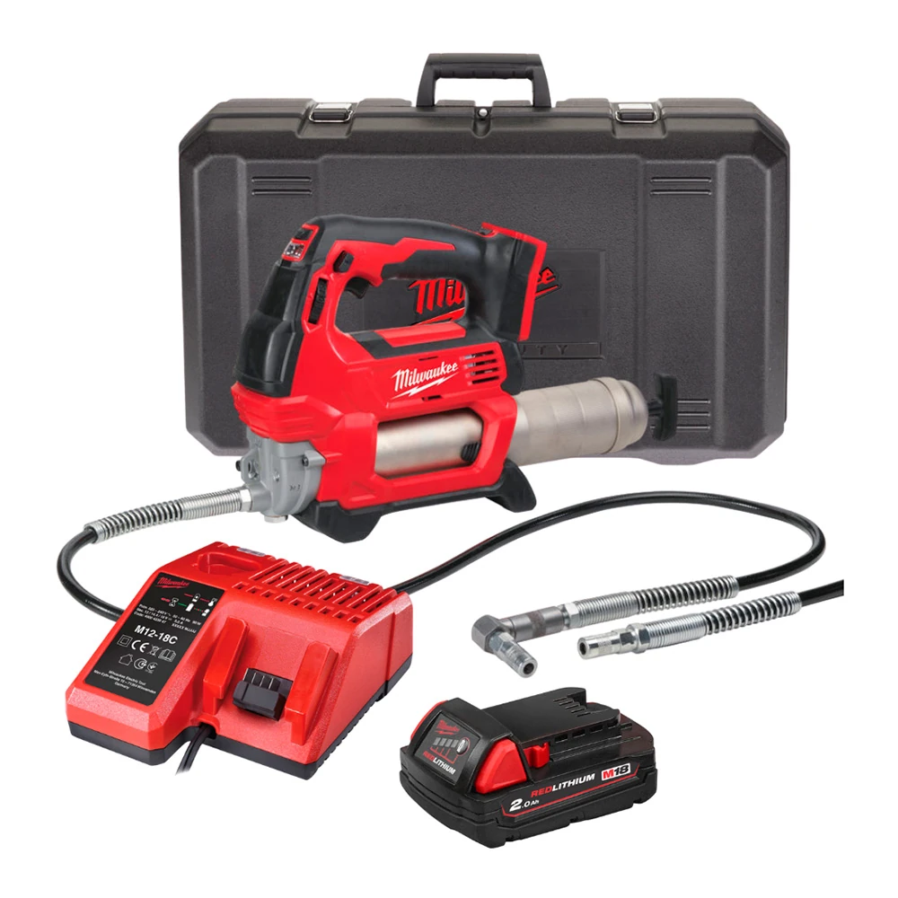 Смазочный пистолет Milwaukee M18 GG-201C (4933440490)