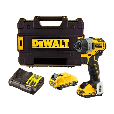 Шуруповерт DeWALT DCF601D2-QW