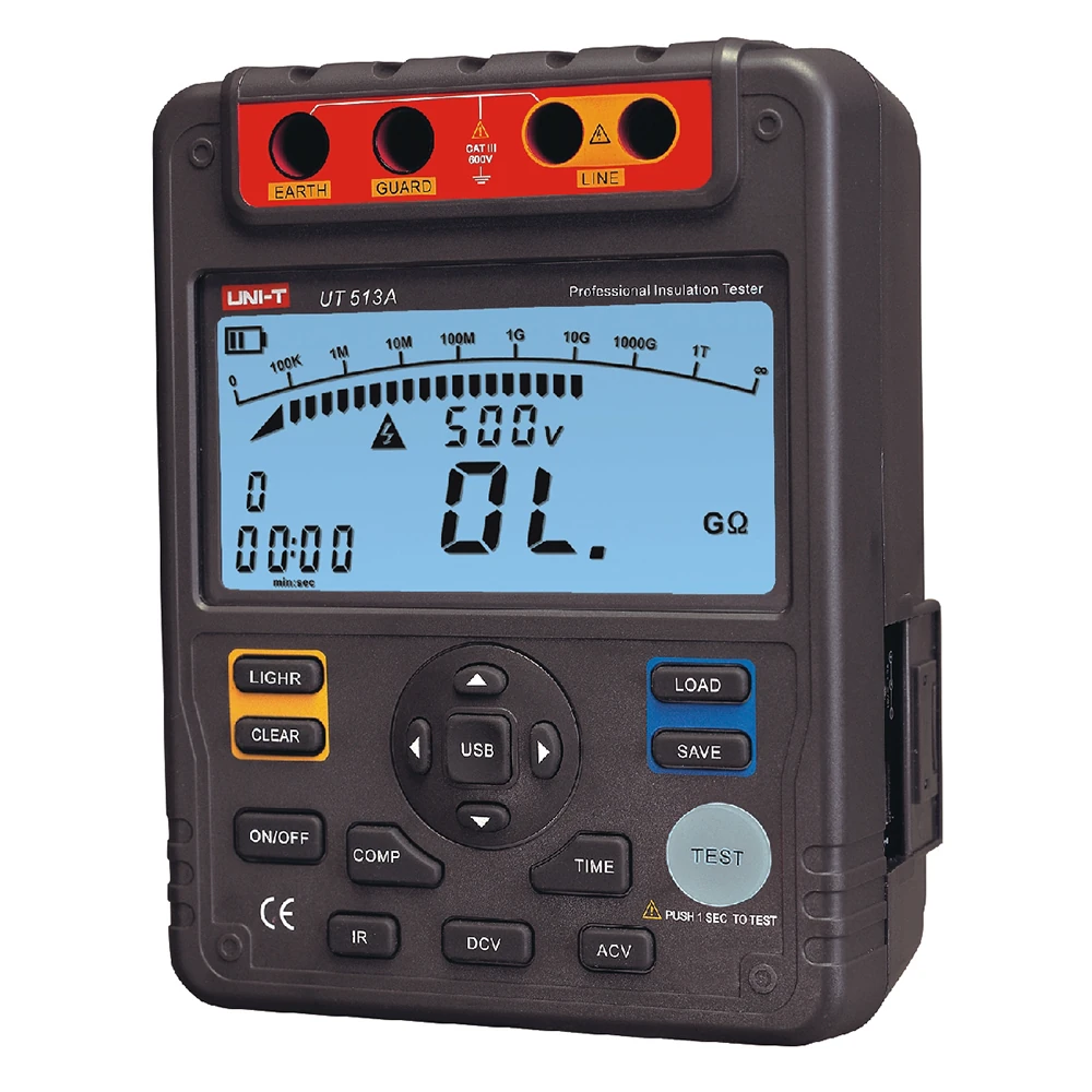 Мегаомметр UNI-T UT513A