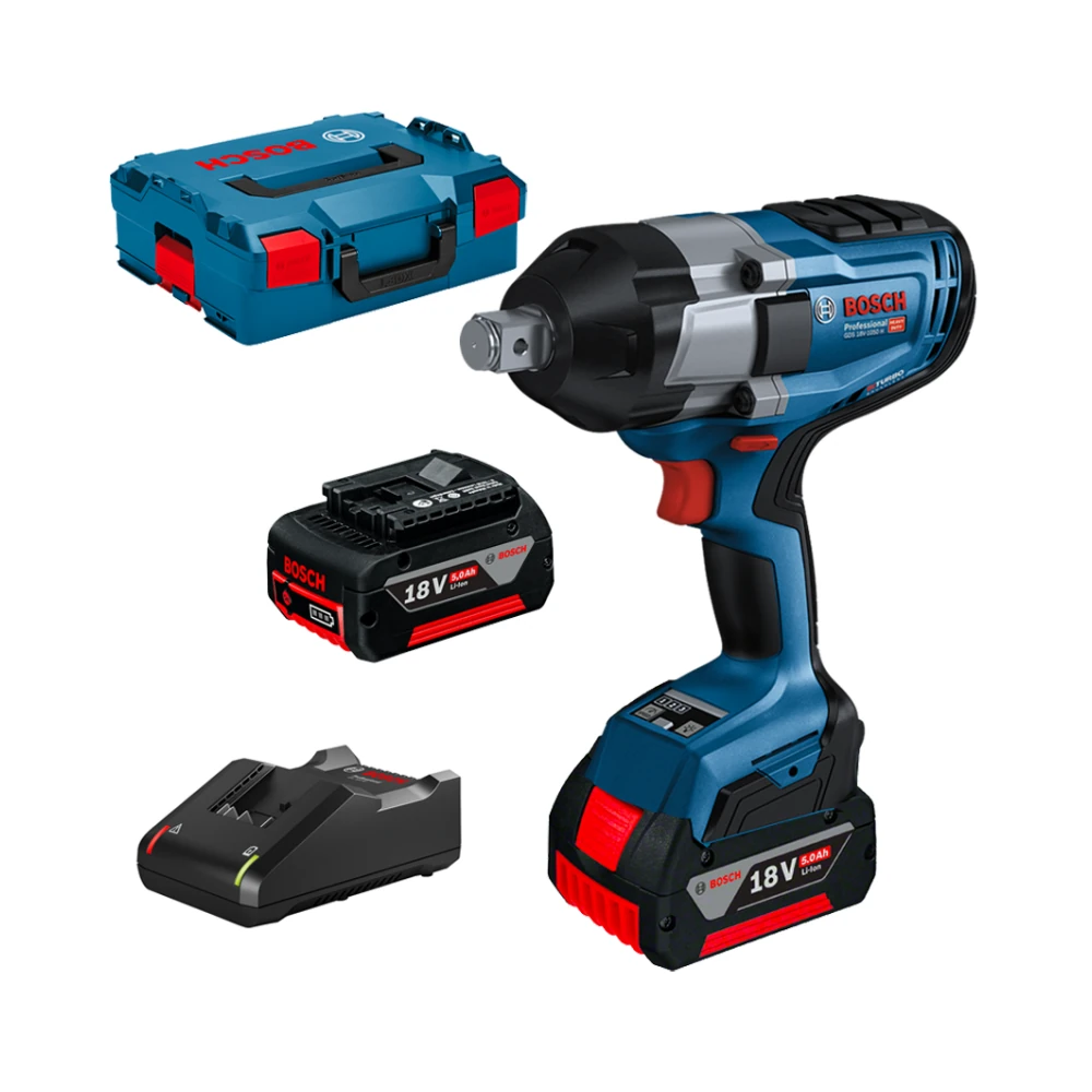 Гайковерт Bosch GDS 18V-1050 H