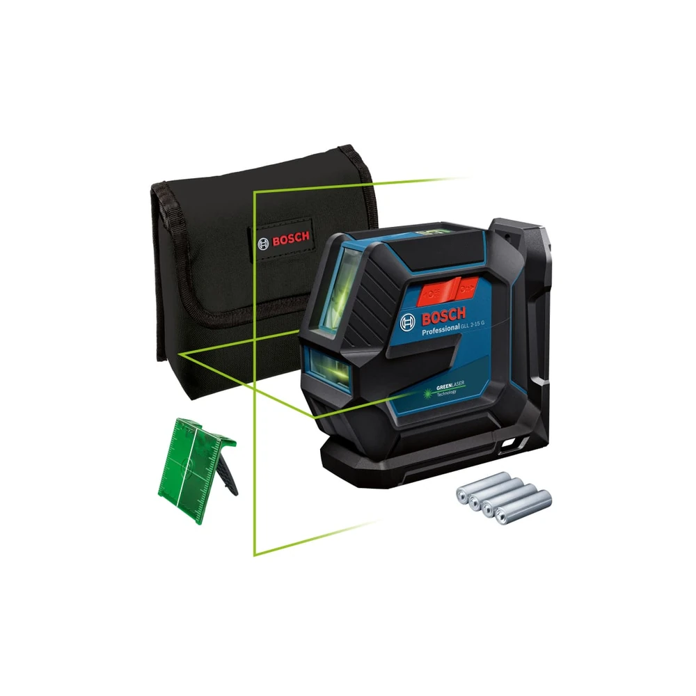 Нивелир Bosch GLL 2-15 G + LB 10