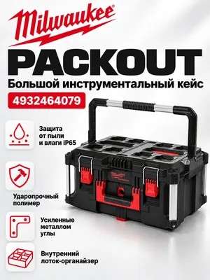 Ящик для инструмента Milwaukee 4932464079