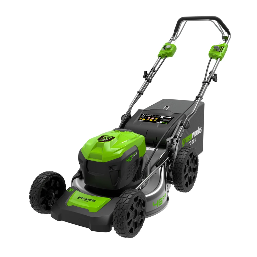 Газонокосилка аккумуляторная Greenworks GD40LM46SP (без батареи и зарядного устройства) (2506807)