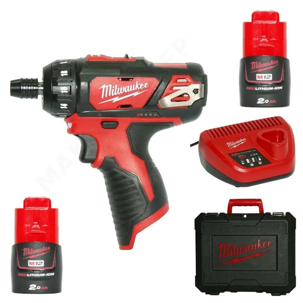 Шуруповерт Milwaukee M12 BD-202C (4933441900)