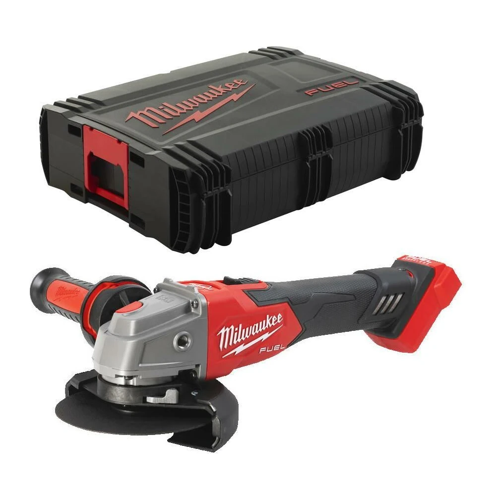Углошлифовальная машина Milwaukee M18 FSAGV125XB-0X FUEL (4933478436)