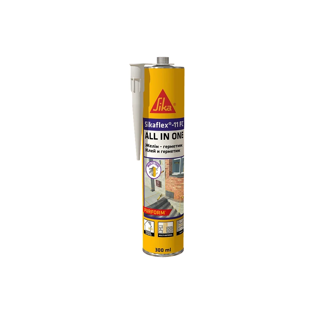 Герметик Sika Sikaflex-11FC+beige C271/ 12 CTR300 (Клей-герметик)