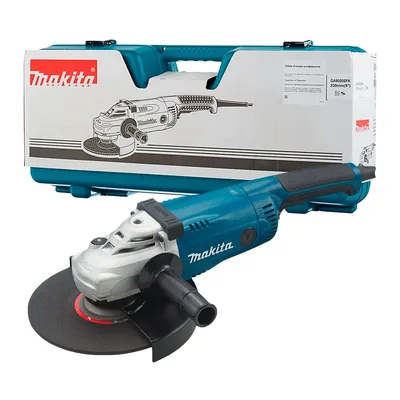 Углошлифовальная машина Makita GA9020SFK