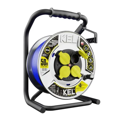 Удлинитель Kel W-99471 50\3*2,5 HVD