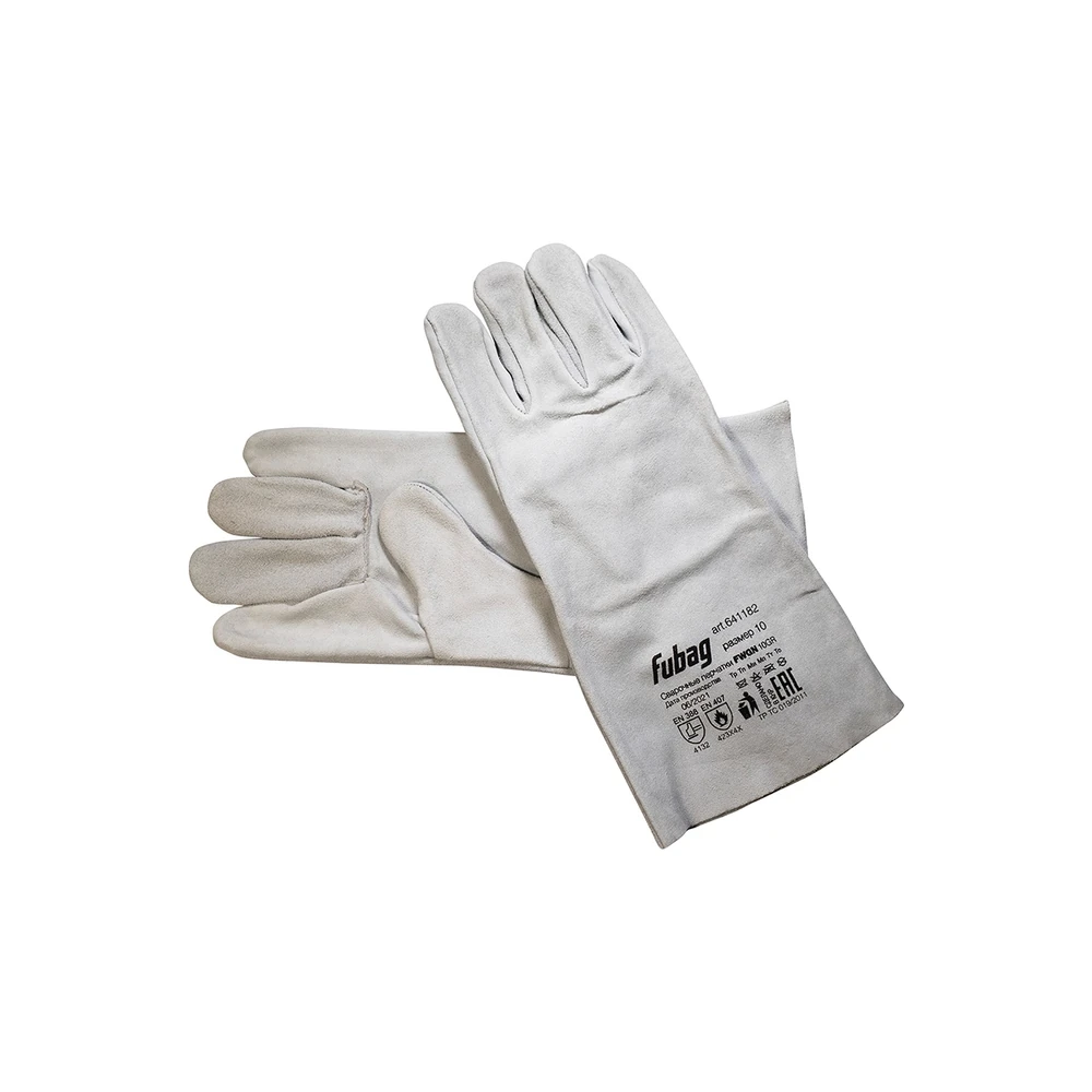 Перчатки сварочные Fubag FWGN 10GR (641182)