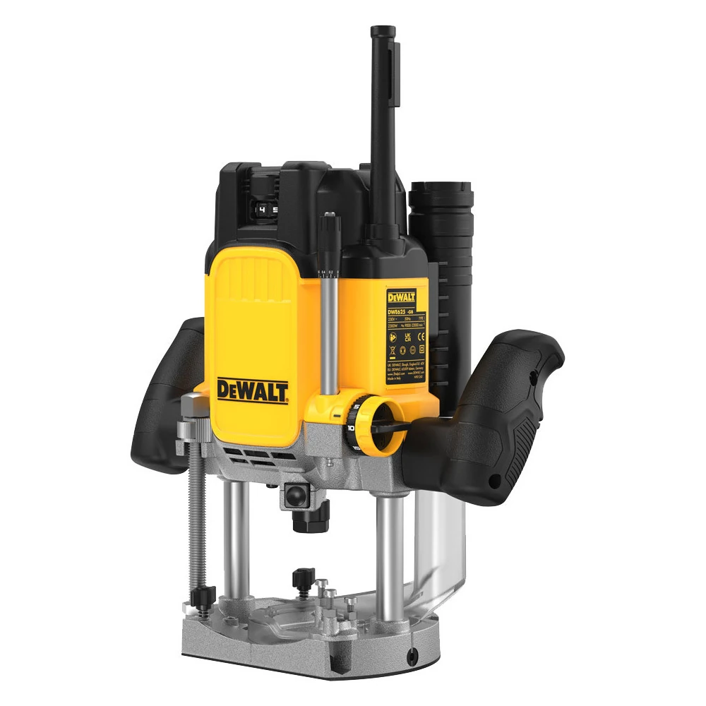 Электрофрезер DeWALT DWE625-QS