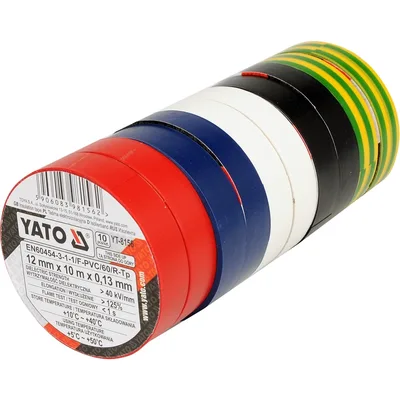 Изолента YATO YT-8156