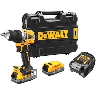 Дрель DeWALT DCD800E2T-QW