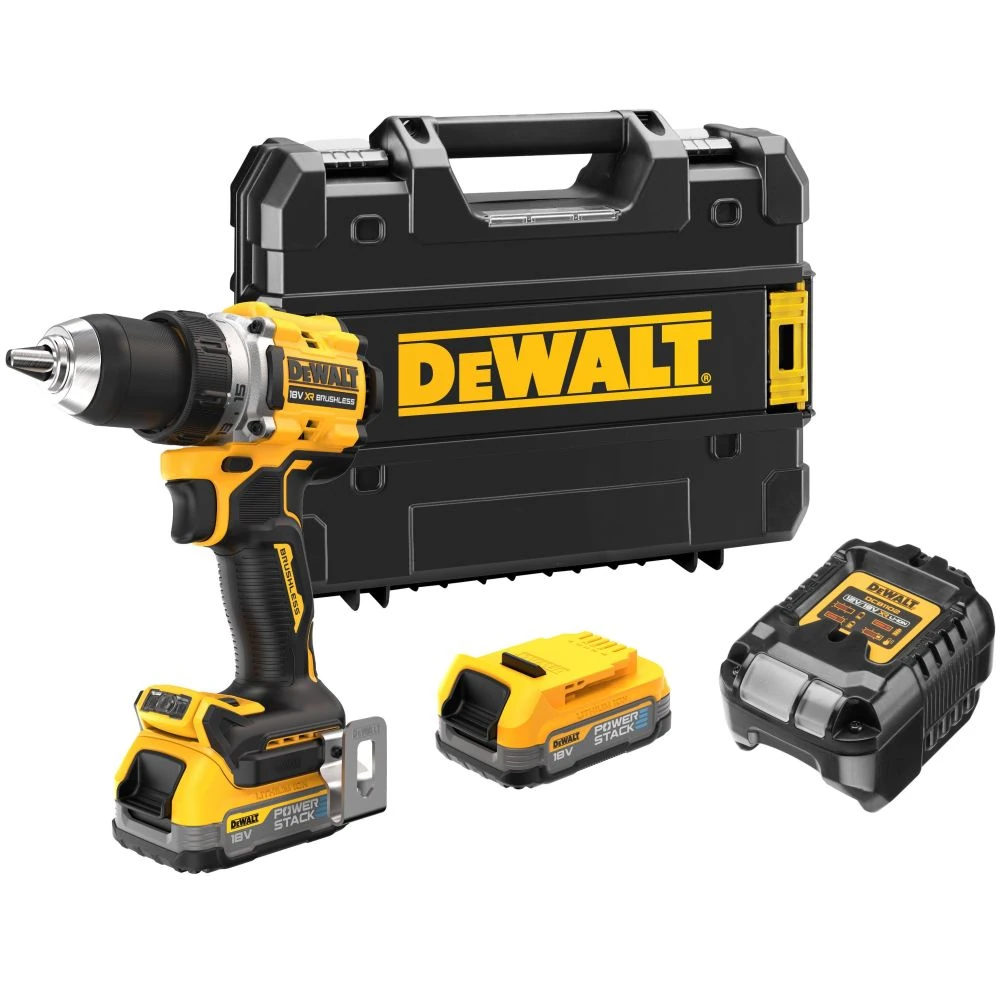 Дрель DeWALT DCD800E2T-QW
