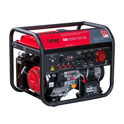 Электрогенератор Fubag BS 8000 DA ES