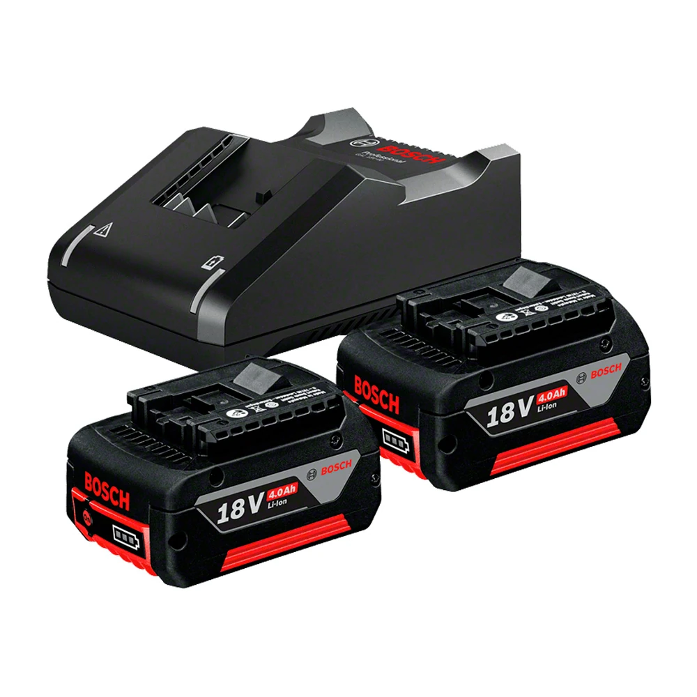 Энергокомплект Bosch GBA 2 x 18 В 4.0 Ач + GAL 18V-40