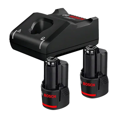 Энергокомплект Bosch GBA 12 В 2.0 A*ч + GAL 12V-40