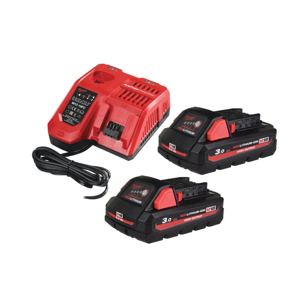 Энергокомплект Milwaukee M18 HNRG-302 (4933471071)
