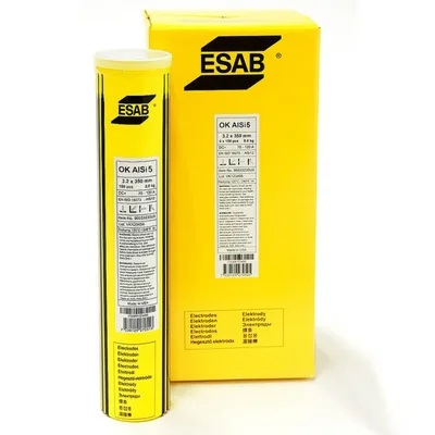 Сварочные электроды Esab OK AlSi12 3,2x350 mm 2 kg