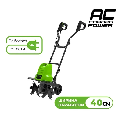 Культиватор Greenworks GTL1520 (2801207)
