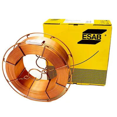 Сварочная проволока Esab Св-08Г2С 1.0 mm 18 kg