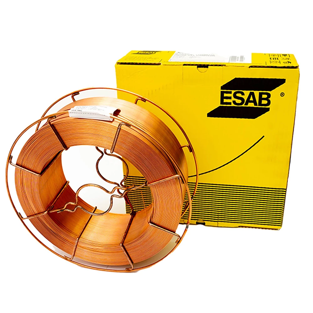 Сварочная проволока Esab Св-08Г2С 1.0 mm 18 kg