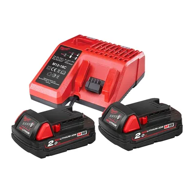 Энергокомплект Milwaukee M18 NRG-202 (4933459213)