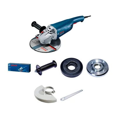 Углошлифовальная машина Bosch GWS 2200-230 RSP