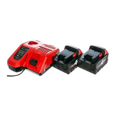 Энергокомплект Milwaukee M18NRG-402 (4933459215)