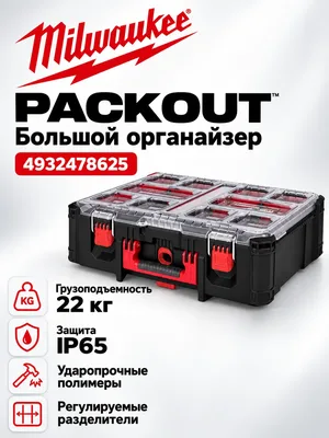 Ящик для инструмента Milwaukee 4932478625
