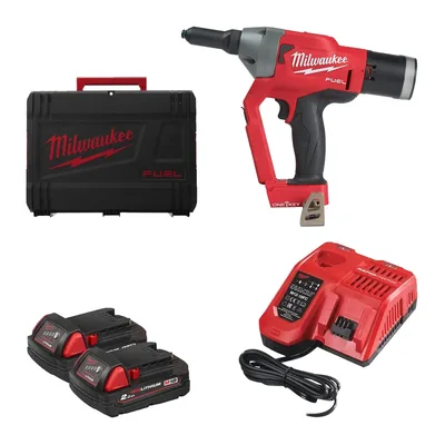 Пистолет для заклепок Milwaukee M18 ONEFPRT-202X (4933478602)