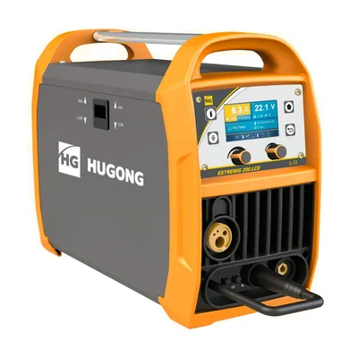 Инвертор MIG-MAG Hugong EXTREMIG 200LCD
