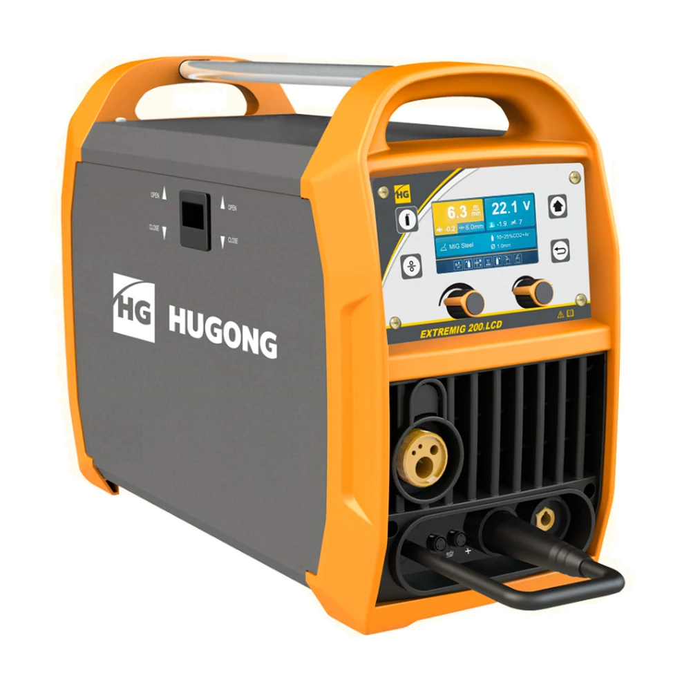 Инвертор MIG-MAG Hugong EXTREMIG 200LCD