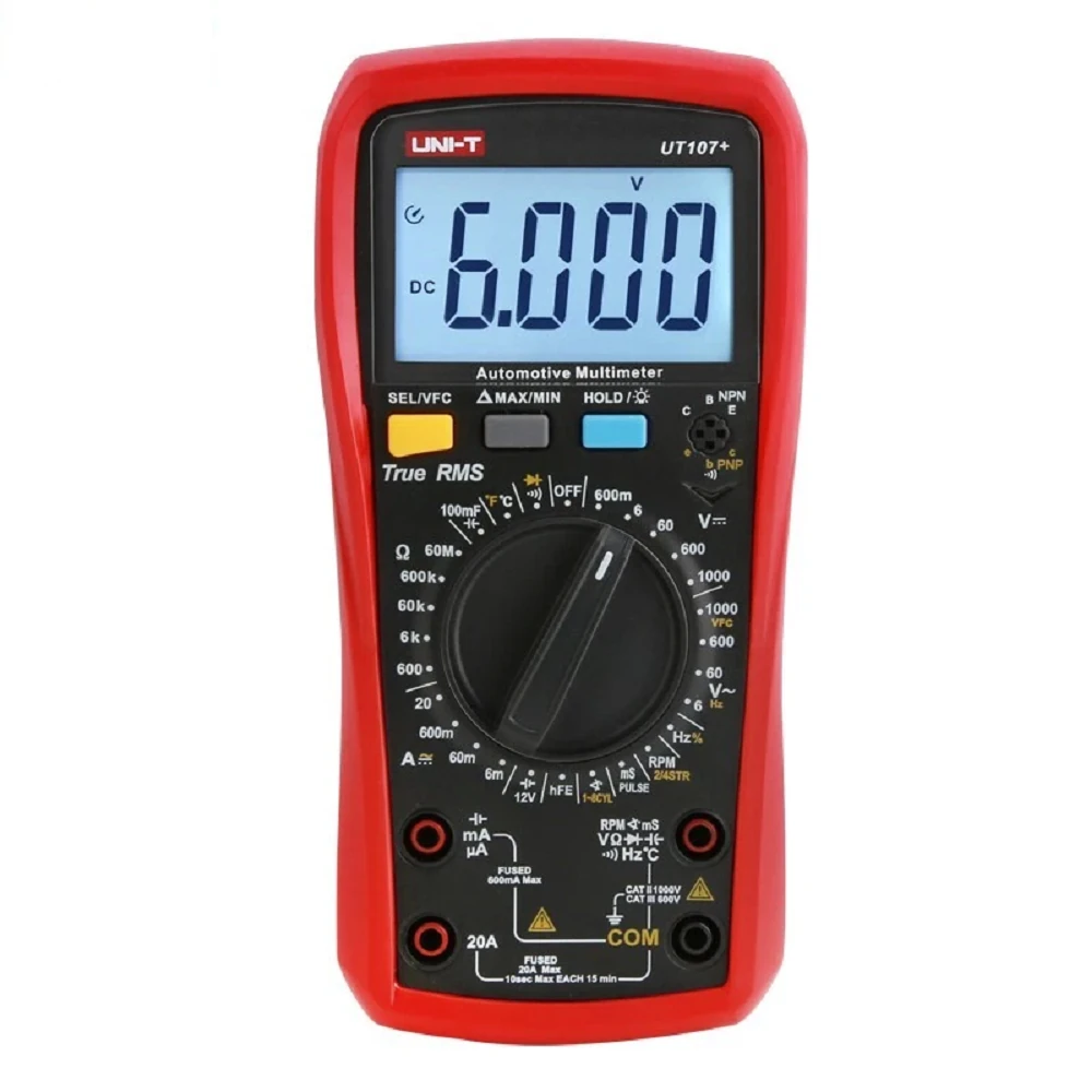 Мультиметр UNI-T UT107+