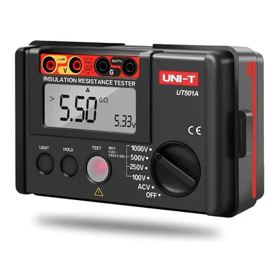 Мегаомметр UNI-T UT501A