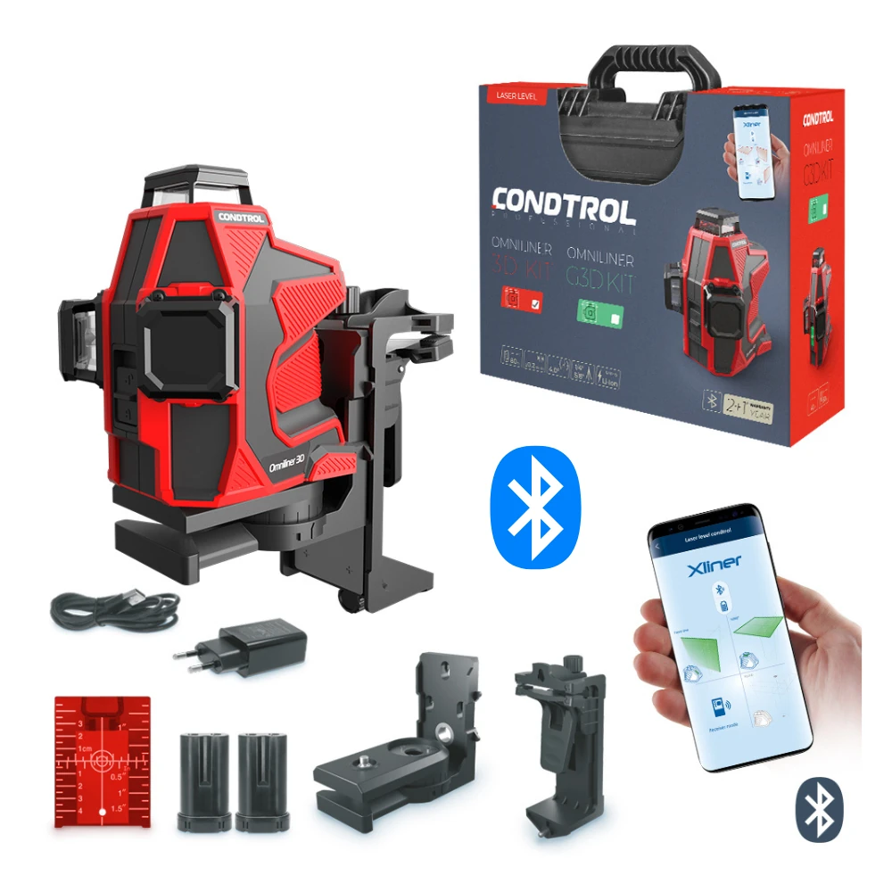 Нивелир Condtrol Omniliner 3D Kit