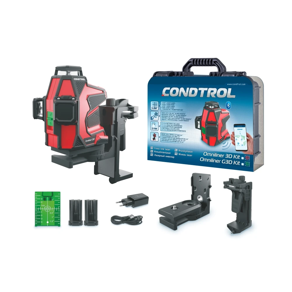 Нивелир Condtrol Omniliner G3D Kit