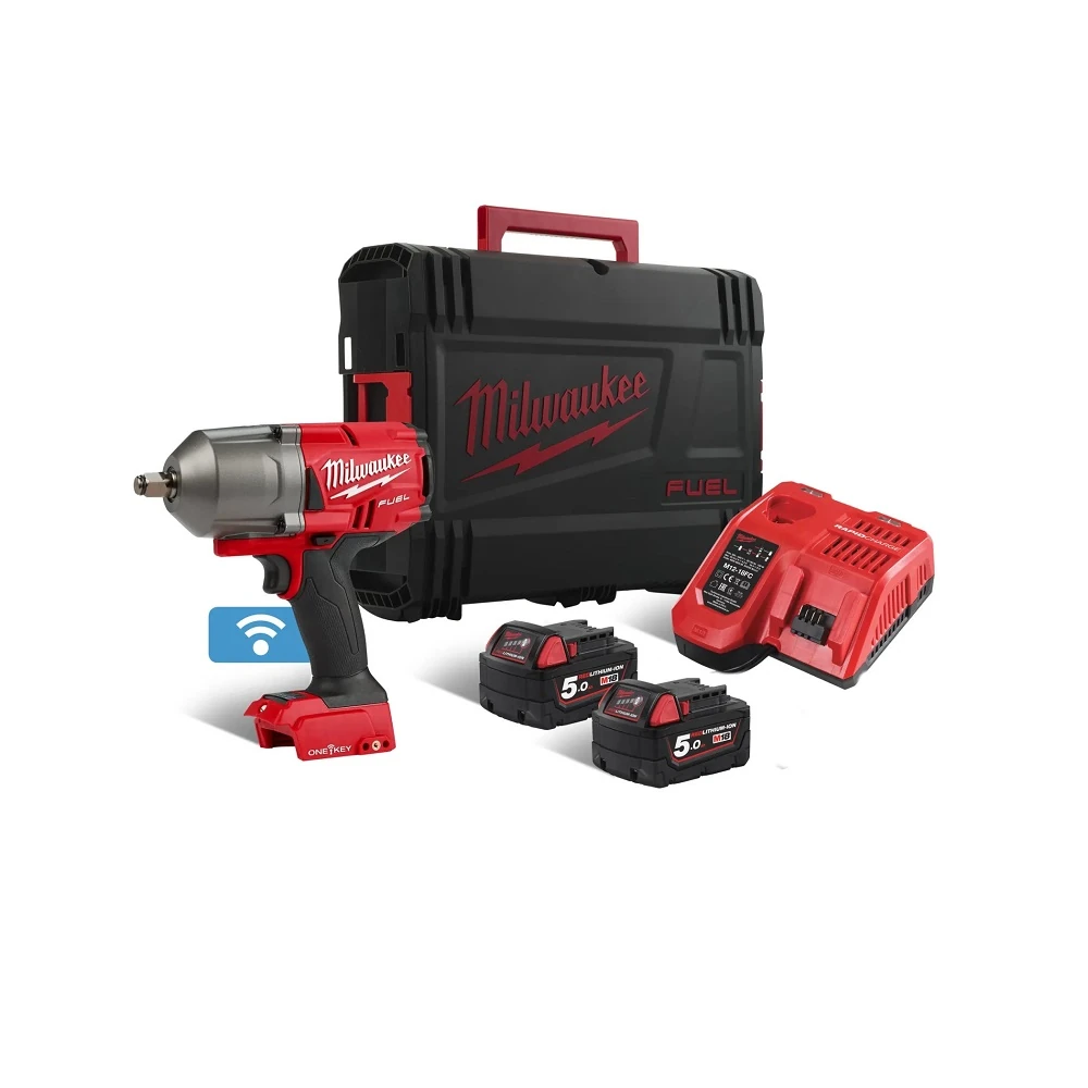 Гайковерт Milwaukee M18 ONEFHIWF12-502X ONE-KEY FUEL 1/2" (4933459727)