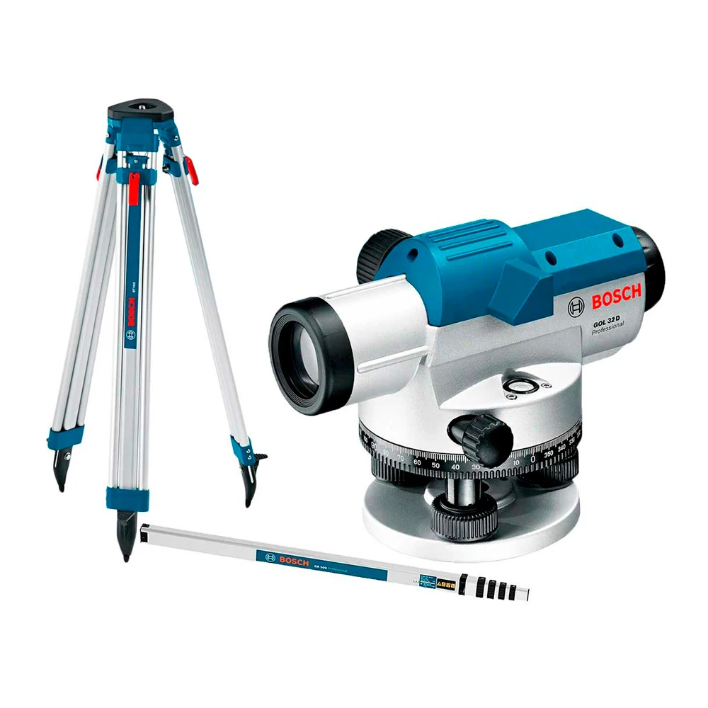 Нивелир Bosch GOL 32D + BT 160 + GR 500 Kit
