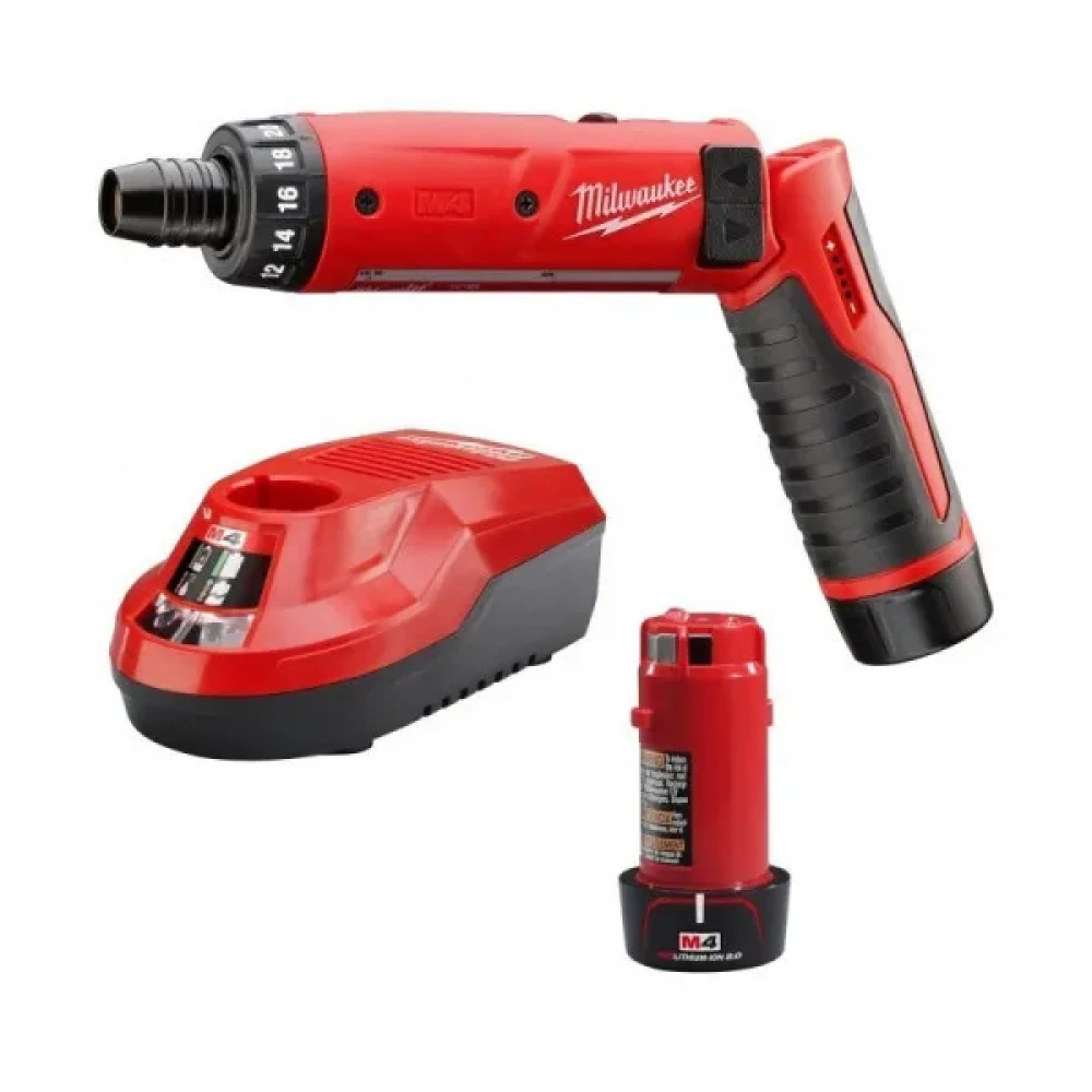 Отвертка Milwaukee M4 D-202B (4933440475)