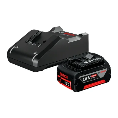 Энергокомплект Bosch GAL 18V-40 + 1 x GBA 4,0Ah carton