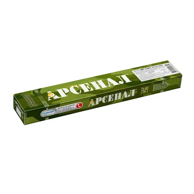 Электрод PlasmaTec МР-3 АРС TM АРСЕНАЛ д 4 мм уп 5 кг