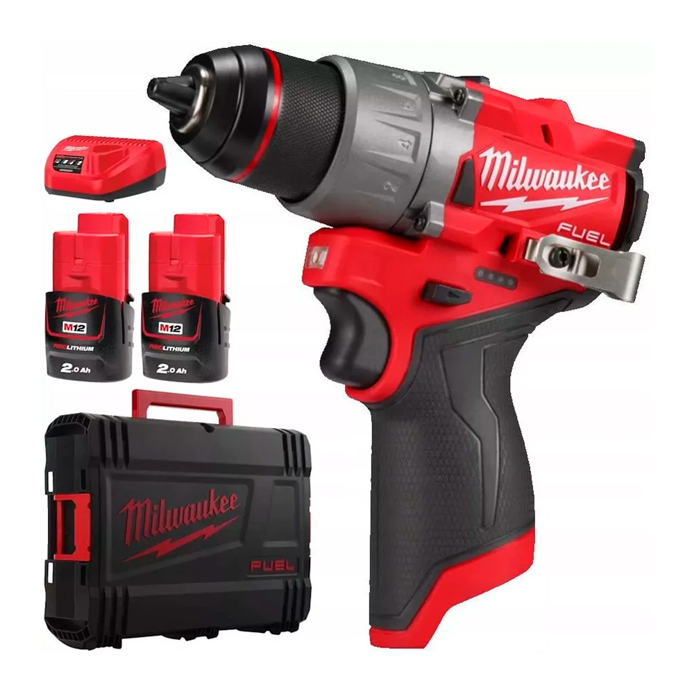 Дрель Milwaukee M12 FDD2-202X (4933479873)