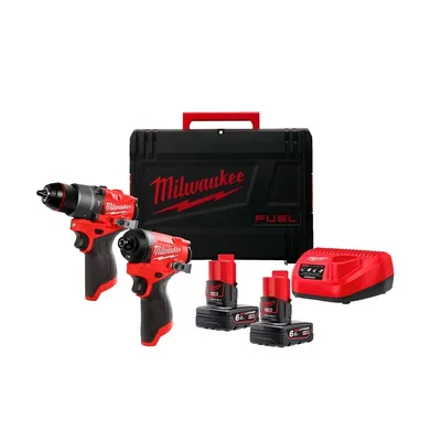 Набор инструментов Milwaukee M12 FPP2A2-602X (4933480588)